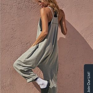 Free People Hot Shot Onesie